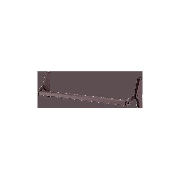 Dark Bronze 48 10 Series Non-Handed Concealed Vertical Rod Panic Exit Device
